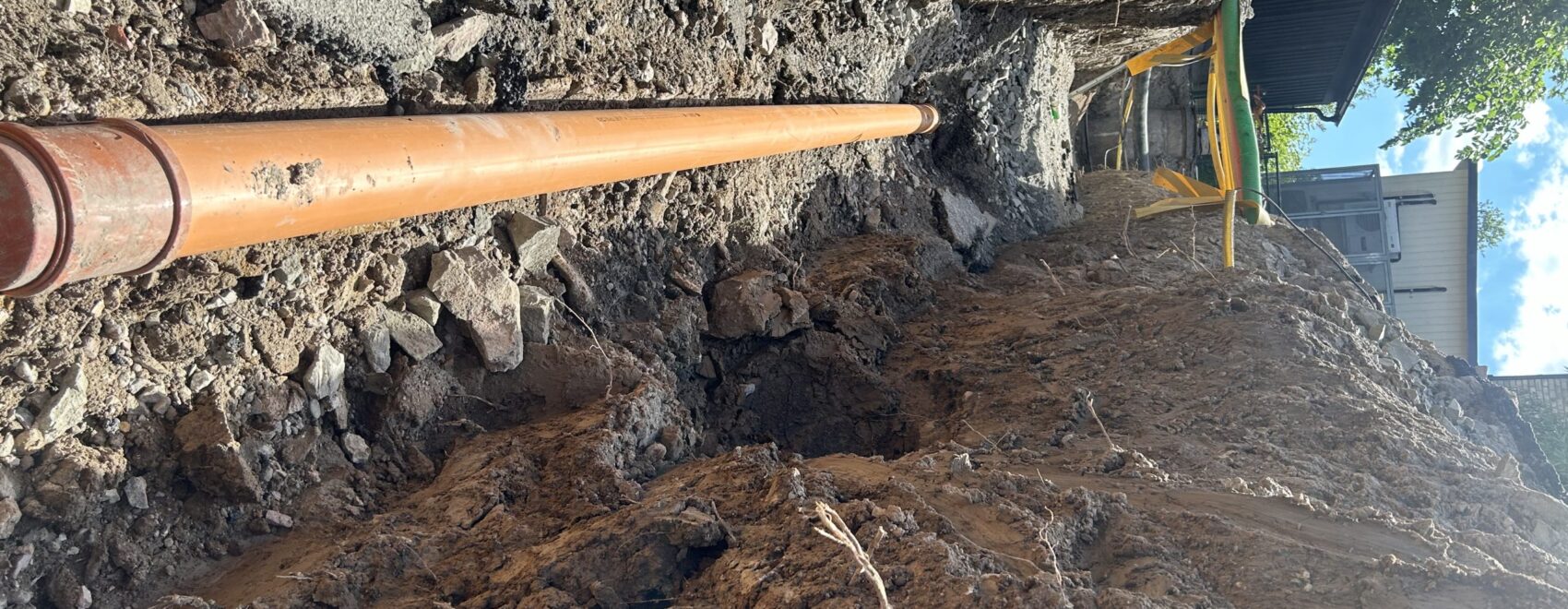 Inkoppling av kommunalt VA