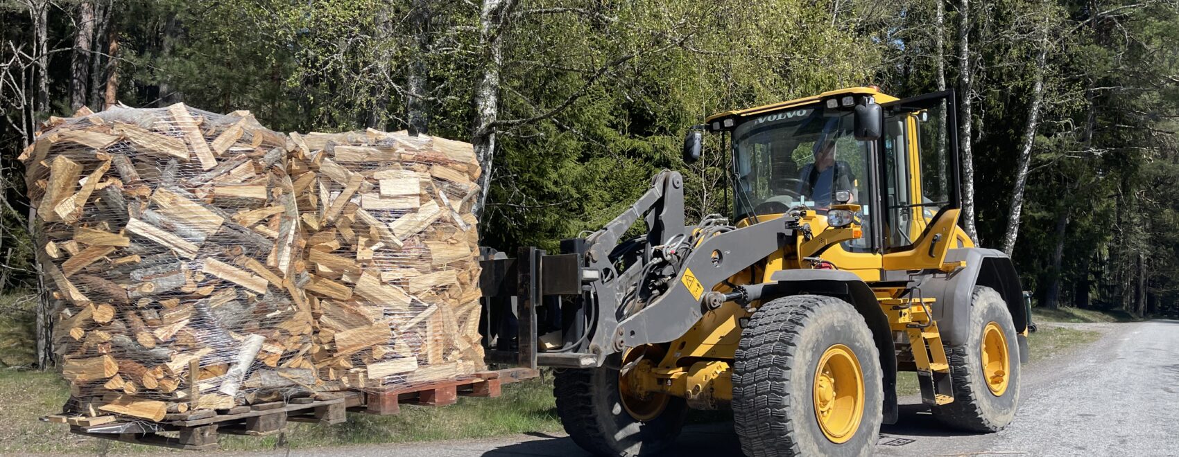 Björkved – storsäck